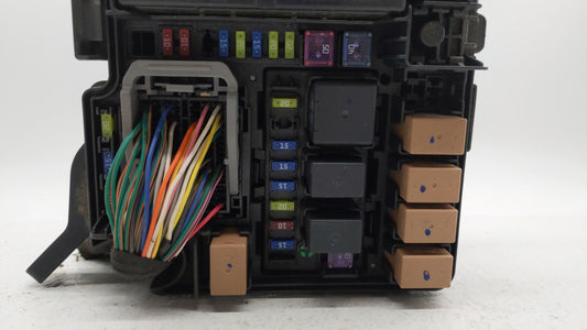 2012 Hyundai Sonata Fusebox Fuse Box Panel Relay Module P/N:91750-3Q070 Fits Fits 2011 2013 2014 OEM Used Auto Parts