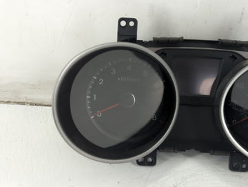 2010-2013 Hyundai Tucson Instrument Cluster Speedometer Gauges P/N:11002-118200H 94001-2S595 Fits Fits 2010 2011 2012 2013 OEM Used Auto Parts