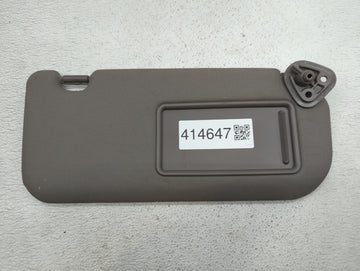 2010-2015 Hyundai Tucson Sun Visor Shade Replacement Passenger Right Mirror Fits Fits 2010 2011 2012 2013 2014 2015 OEM Used Auto Parts