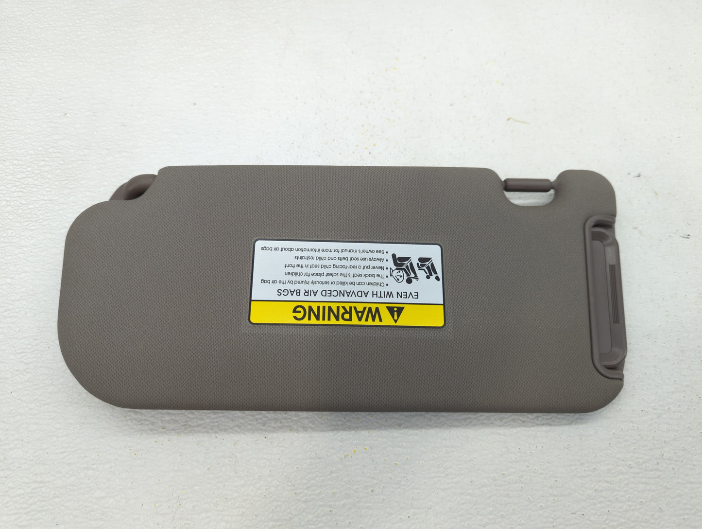 2010-2015 Hyundai Tucson Sun Visor Shade Replacement Passenger Right Mirror Fits Fits 2010 2011 2012 2013 2014 2015 OEM Used