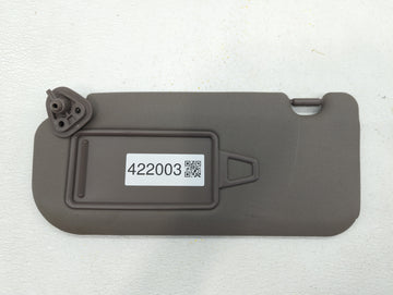 2010-2015 Hyundai Tucson Sun Visor Shade Replacement Driver Left Mirror Fits Fits 2010 2011 2012 2013 2014 2015 OEM Used Auto Parts