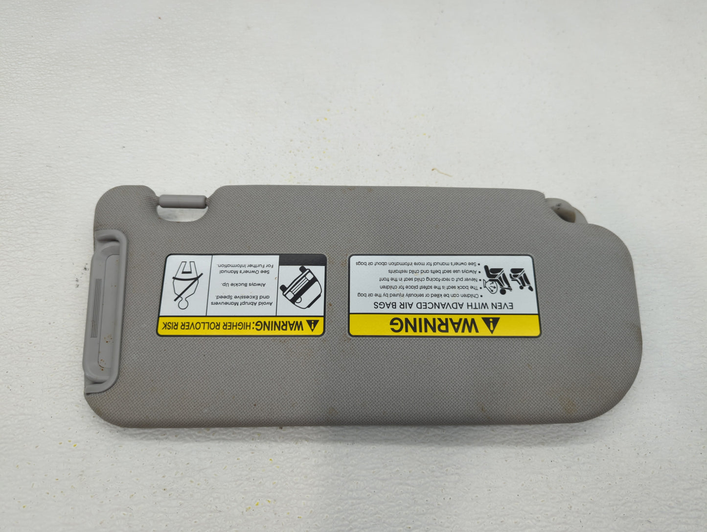 2010-2015 Hyundai Tucson Sun Visor Shade Replacement Driver Left Mirror Fits Fits 2010 2011 2012 2013 2014 2015 OEM Used Aut