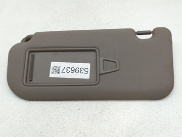 2010-2015 Hyundai Tucson Sun Visor Shade Replacement Passenger Right Mirror Fits Fits 2010 2011 2012 2013 2014 2015 OEM Used Auto Parts