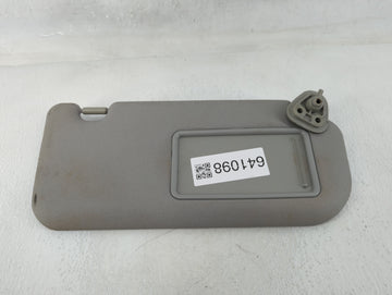2010-2015 Hyundai Tucson Sun Visor Shade Replacement Passenger Right Mirror Fits Fits 2010 2011 2012 2013 2014 2015 OEM Used Auto Parts