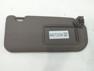 2010-2015 Hyundai Tucson Sun Visor Shade Replacement Passenger Right Mirror Fits Fits 2010 2011 2012 2013 2014 2015 OEM Used Auto Parts