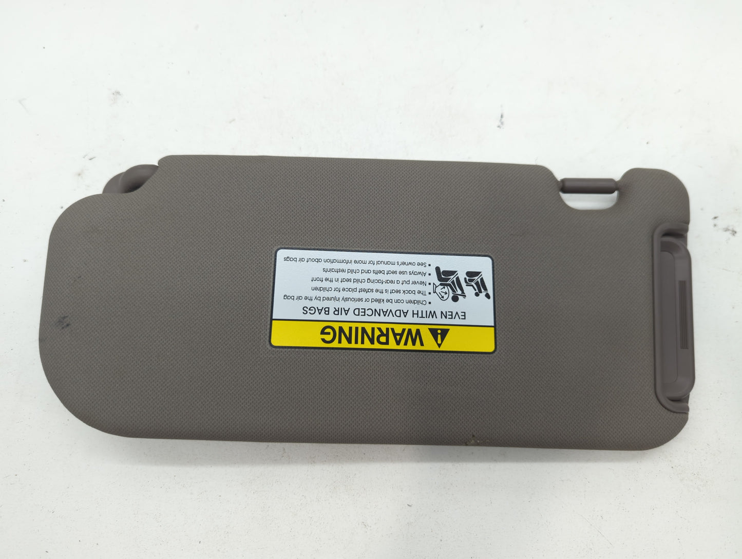 2010-2015 Hyundai Tucson Sun Visor Shade Replacement Passenger Right Mirror Fits Fits 2010 2011 2012 2013 2014 2015 OEM Used
