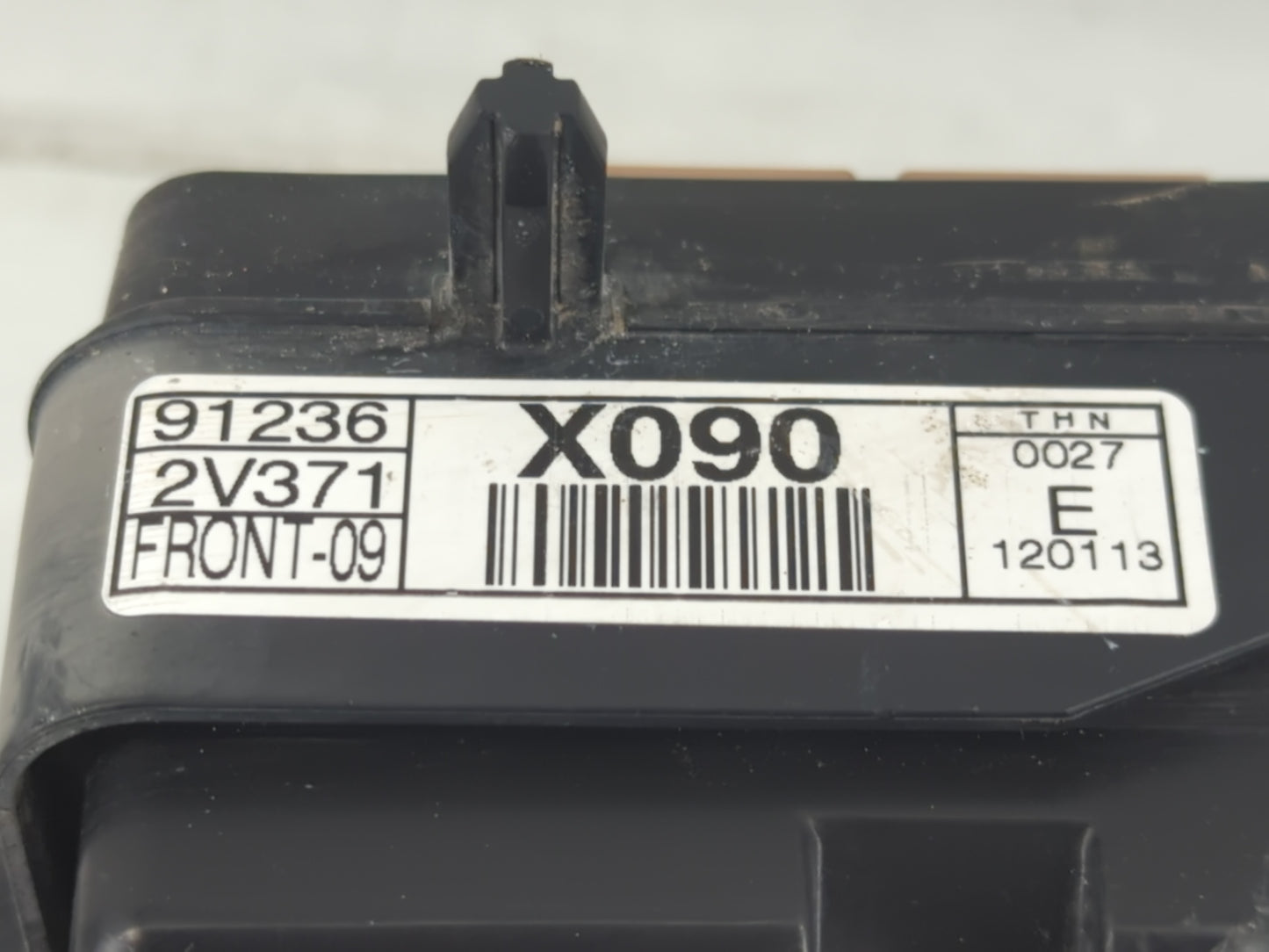 2012-2014 Hyundai Veloster Fusebox Fuse Box Panel Relay Module P/N:2V371X090 91236X090 Fits Fits 2012 2013 2014 OEM Used Aut