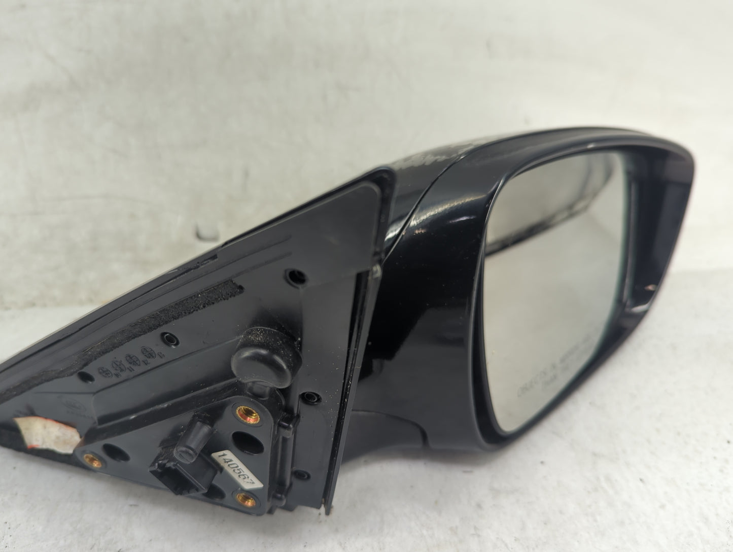 2014-2017 Hyundai Veloster Passenger Side View Mirror - Right Door Mirror OEM Used - Oemusedautoparts1.com