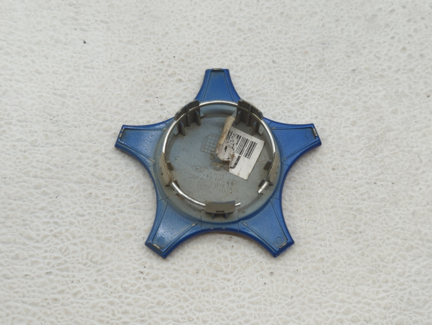 2012 Hyundai Veloster Rim Wheel Center Cap Dark Blue - Oemusedautoparts1.com