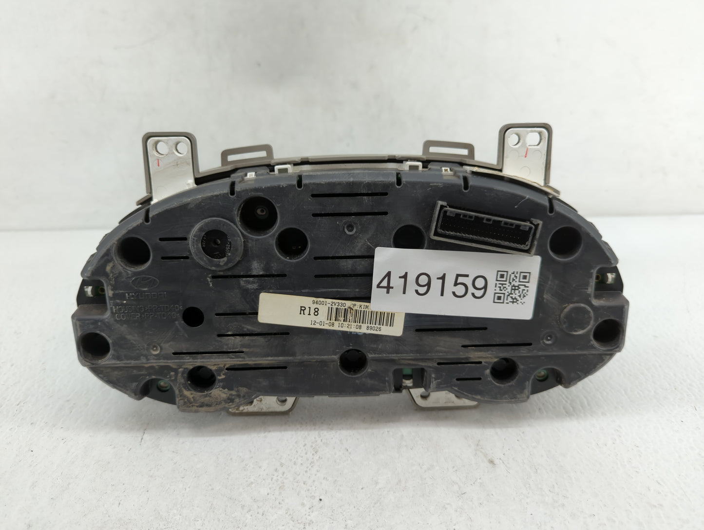 2012-2015 Hyundai Veloster Instrument Cluster Speedometer Gauges P/N:94011-2V331PD5 94011-2V330PD5 Fits Fits 2012 2013 2014