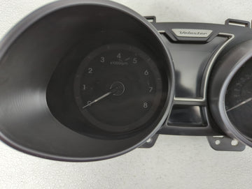 2012-2015 Hyundai Veloster Instrument Cluster Speedometer Gauges P/N:94011-2V330PD5 94001-2V330 Fits Fits 2012 2013 2014 2015 OEM Used Auto Parts