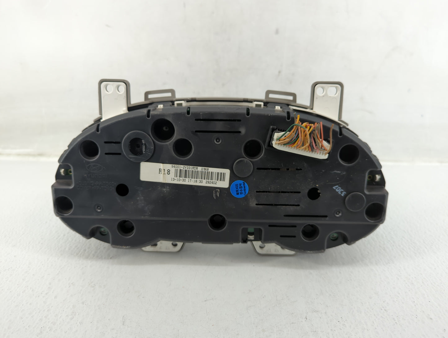 2012-2015 Hyundai Veloster Instrument Cluster Speedometer Gauges P/N:94011-2V330PD5 94001-2V330 Fits Fits 2012 2013 2014 201