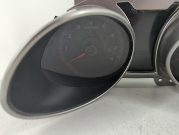 2012-2015 Hyundai Veloster Instrument Cluster Speedometer Gauges P/N:94001-2V330 Fits Fits 2012 2013 2014 2015 OEM Used Auto Parts
