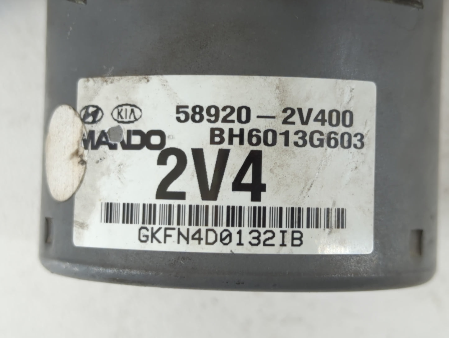 2012-2013 Hyundai Veloster ABS Pump Control Module Replacement P/N:58920-2V400 Fits Fits 2012 2013 OEM Used Auto Parts - Oem