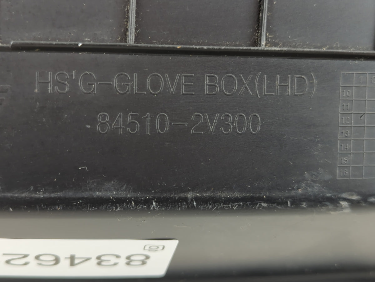 2012 Hyundai Veloster Passenger Glove Box Door Storage Compartment - Oemusedautoparts1.com