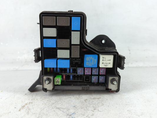2012-2014 Hyundai Veloster Fusebox Fuse Box Panel Relay Module P/N:91236 2V610 Fits Fits 2012 2013 2014 OEM Used Auto Parts