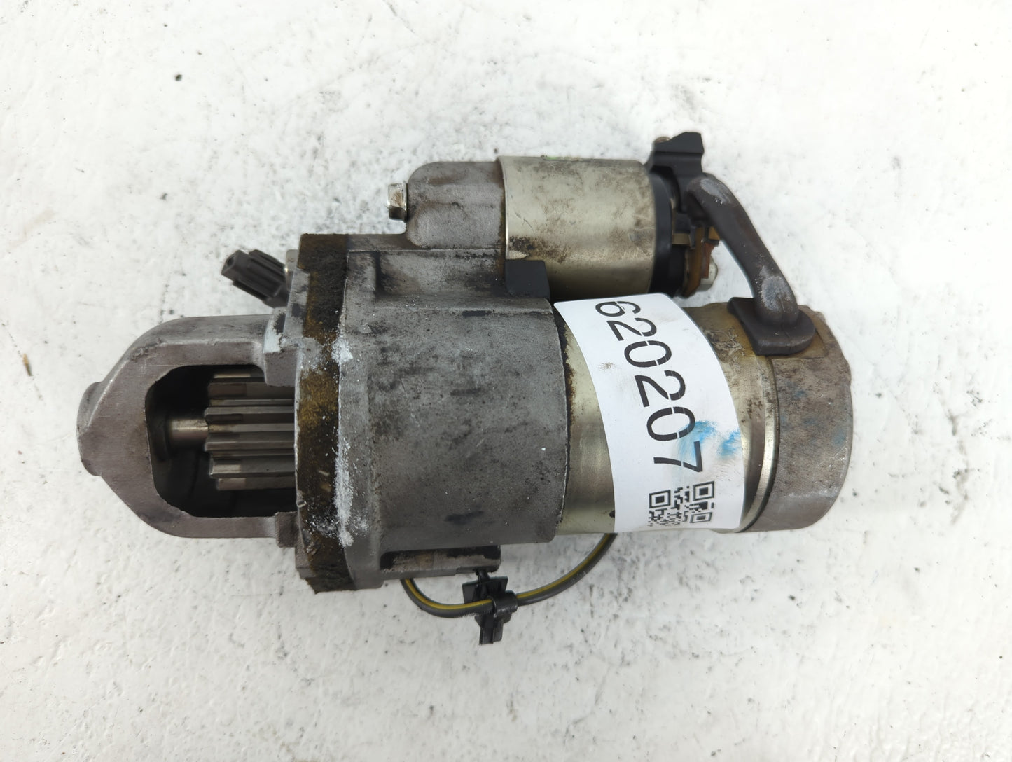 2012 Infiniti Ex35 Car Starter Motor Solenoid OEM P/N:S114-927C 23300 JK20D Fits OEM Used Auto Parts - Oemusedautoparts1.com