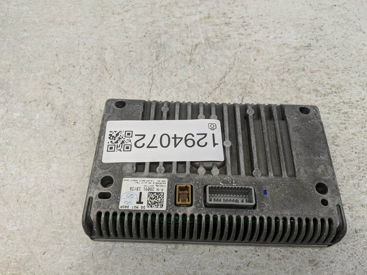 2012 Infiniti G37 Information Display Screen - Oemusedautoparts1.com