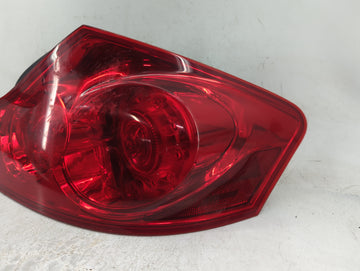 2009-2013 Infiniti G37 Tail Light Assembly Passenger Right OEM P/N:325-1901R Fits Fits 2007 2008 2009 2010 2011 2012 2013 2015 OEM Used Auto Parts