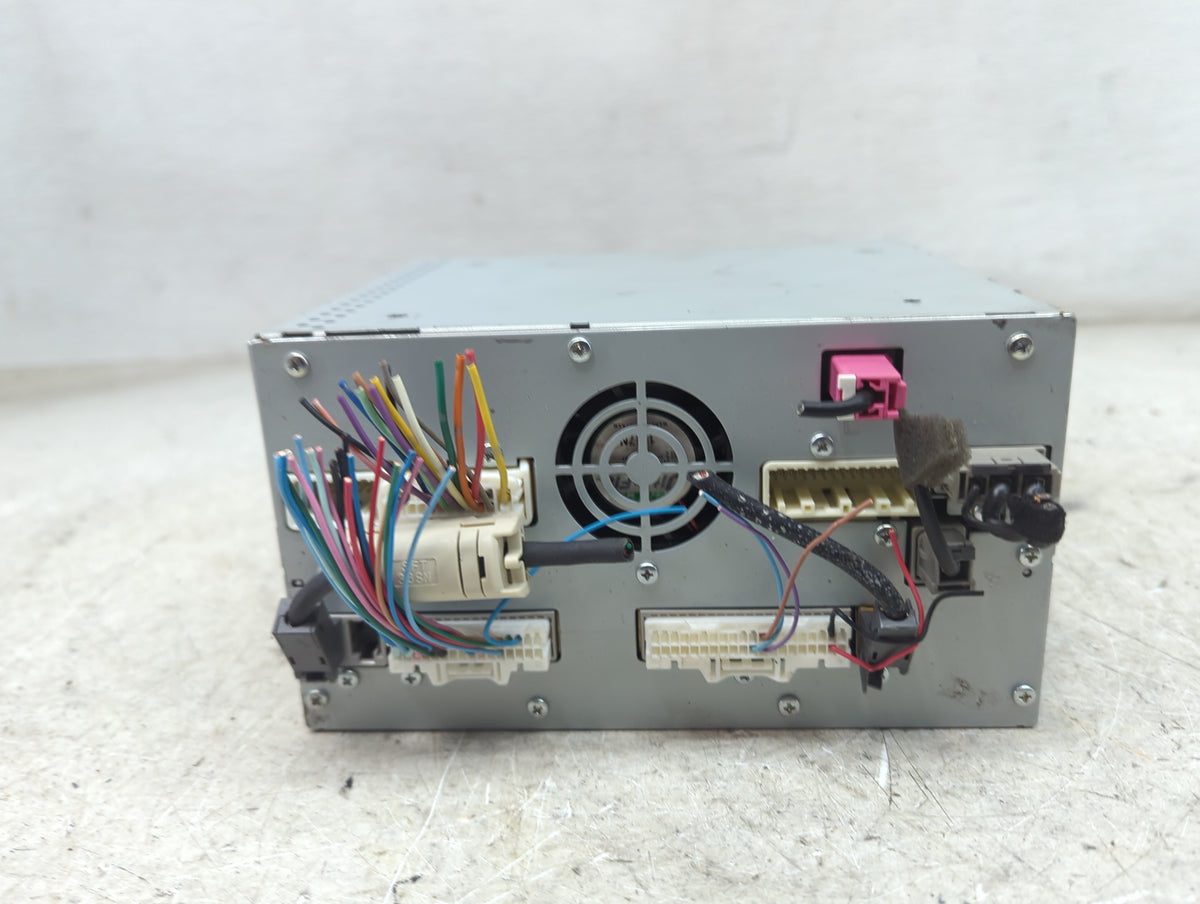 2011-2013 Infiniti G37 Radio AM FM Cd Player Receiver Replacement P/N:25915 1JA2A NAU-P8402USC/QX-3780N-A Fits OEM Used Auto