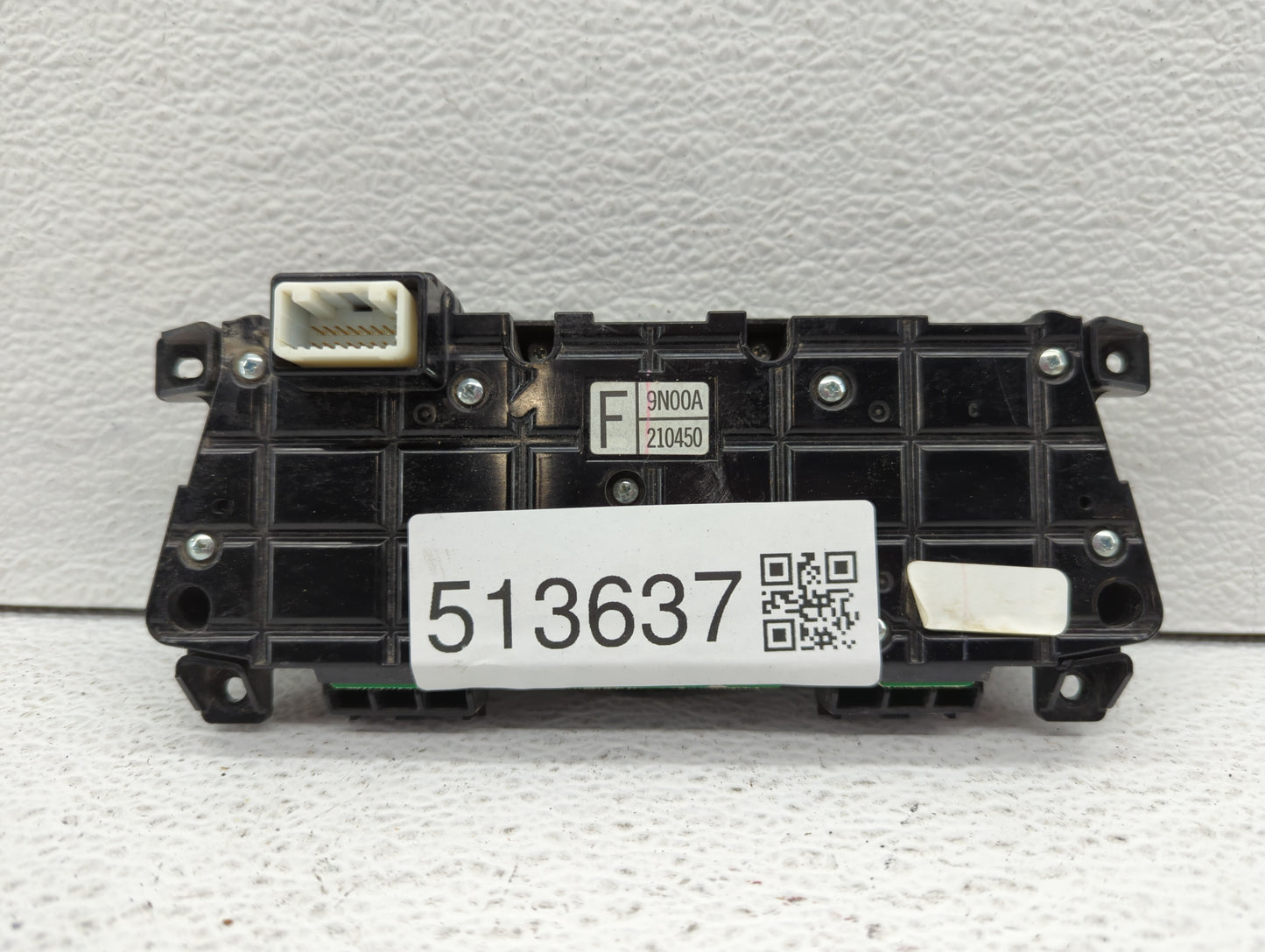 2012 Infiniti G37 Climate Control Module Temperature AC/Heater Replacement P/N:9N00A 210450 Fits OEM Used Auto Parts - Oemus