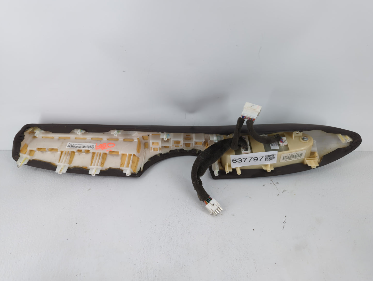 2012 Infiniti G37 Master Power Window Switch Replacement Driver Side Left P/N:80941 1MB0DA1110110084 Fits OEM Used Auto Part