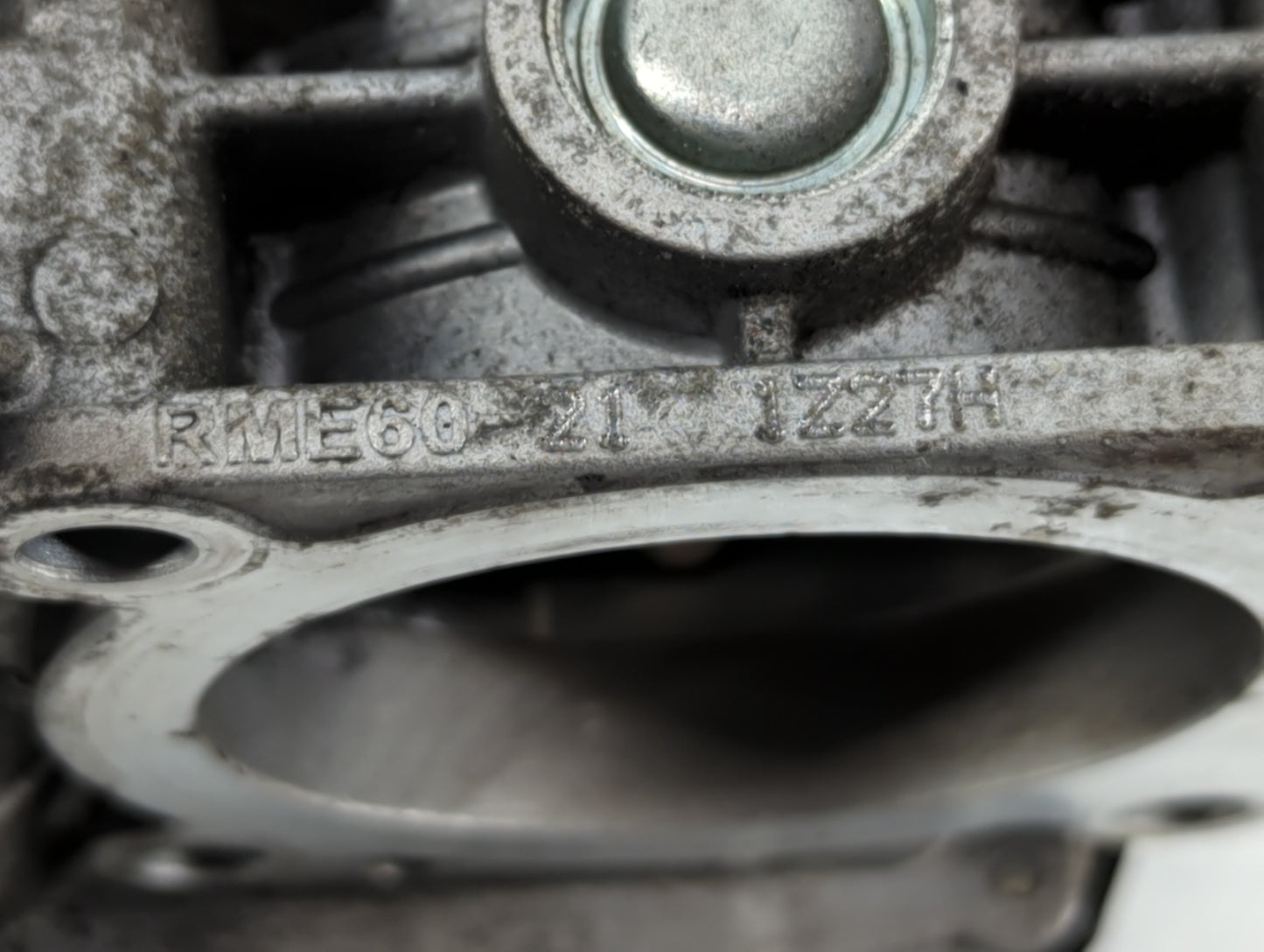 2008-2013 Infiniti G37 Throttle Body P/N:RME60-21 2126H Fits OEM Used Auto Parts - Oemusedautoparts1.com