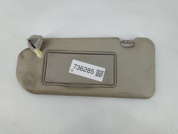 2009-2013 Infiniti G37 Sun Visor Shade Replacement Passenger Right Mirror Fits Fits 2009 2010 2011 2012 2013 2014 2015 OEM Used Auto Parts