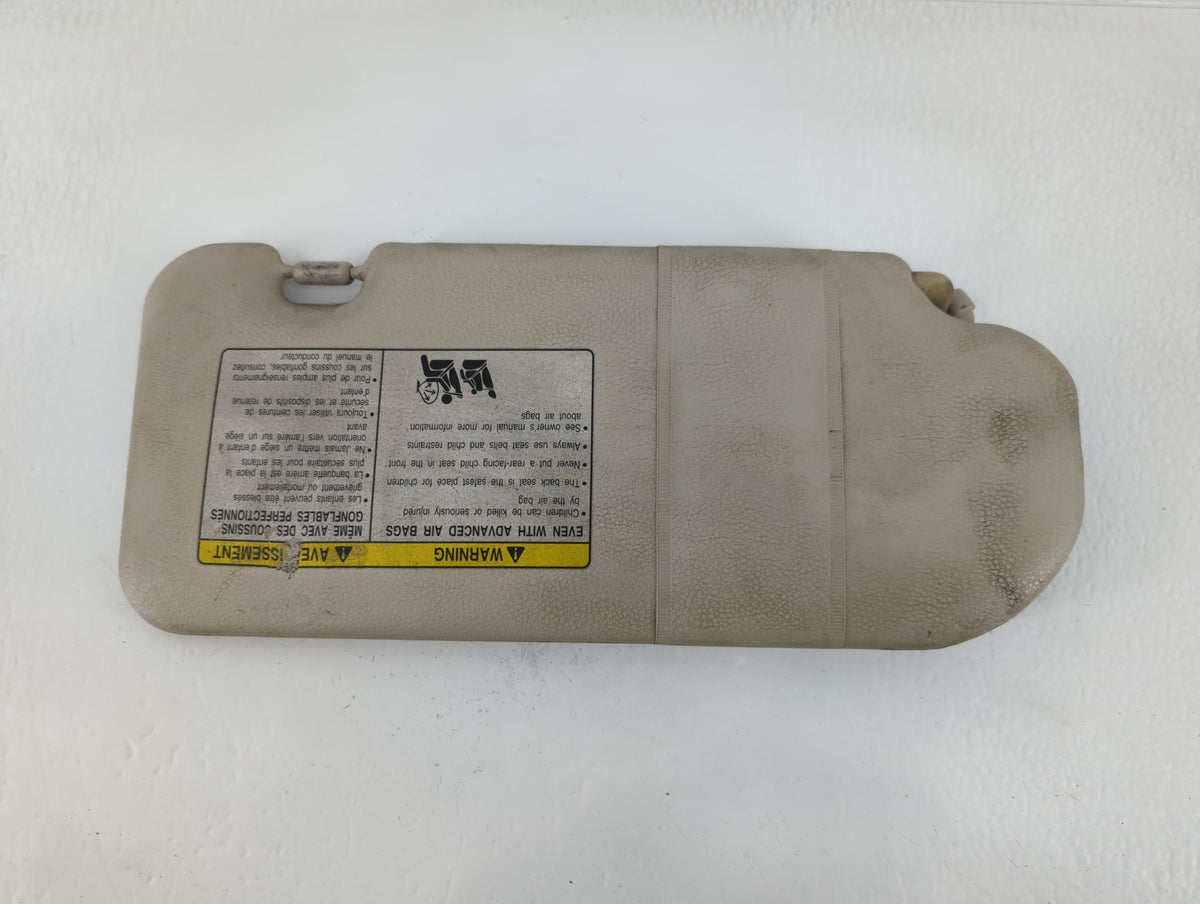 2009-2013 Infiniti G37 Sun Visor Shade Replacement Passenger Right Mirror Fits Fits 2009 2010 2011 2012 2013 2014 2015 OEM U