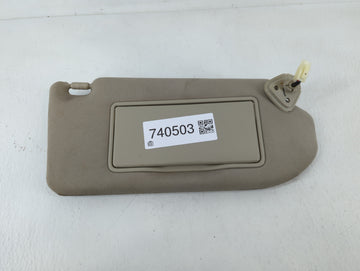 2009-2013 Infiniti G37 Sun Visor Shade Replacement Passenger Right Mirror Fits Fits 2007 2008 2009 2010 2011 2012 2013 2015 OEM Used Auto Parts