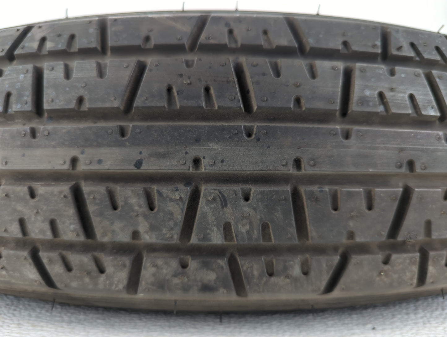 2012 Infiniti Jx35 Spare Donut Tire Wheel Rim Oem - Oemusedautoparts1.com