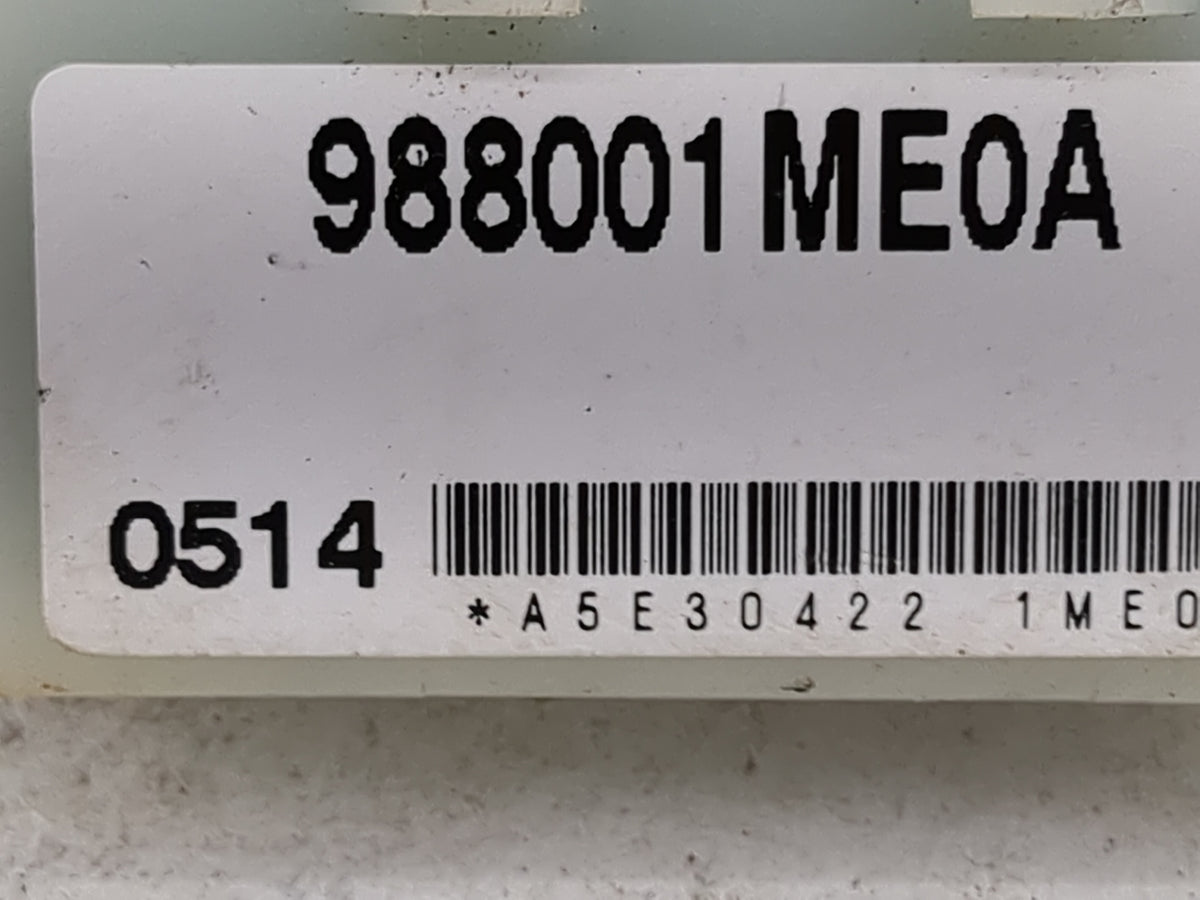 2011-2013 Infiniti M37 Memory Control Module 988001me0a - Oemusedautoparts1.com