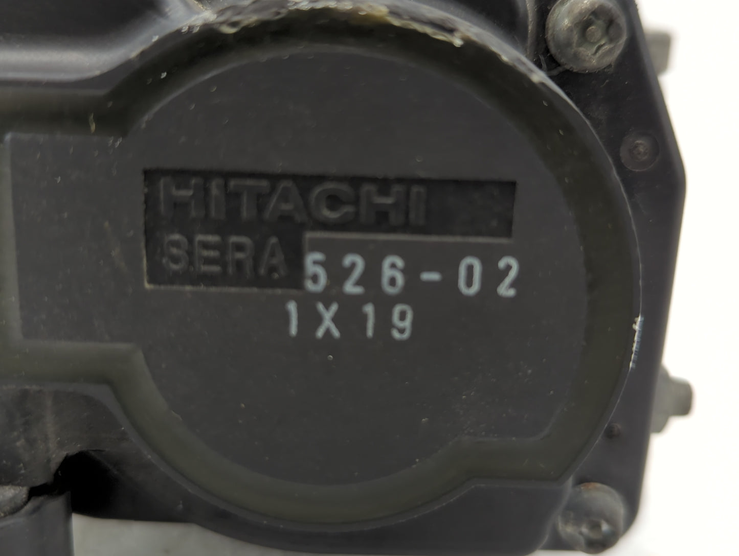 2011-2013 Infiniti M37 Throttle Body P/N:526-029917 Fits OEM Used Auto Parts - Oemusedautoparts1.com