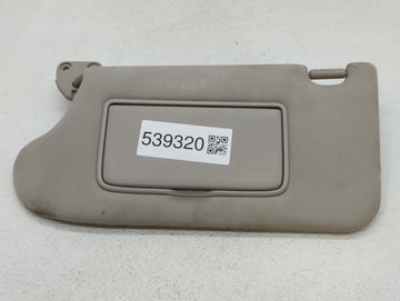 2011-2013 Infiniti M56 Sun Visor Shade Replacement Driver Left Mirror Fits Fits 2011 2012 2013 2014 2015 2016 2017 2018 2019 OEM Used Auto Parts