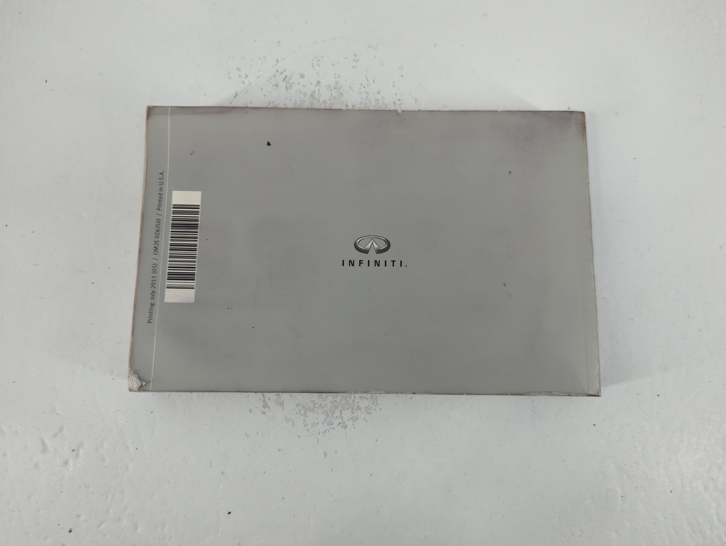 2012 Infiniti Qx30 Owners Manual Book Guide P/N:0M2E 0Z62U0 OEM Used Auto Parts - Oemusedautoparts1.com