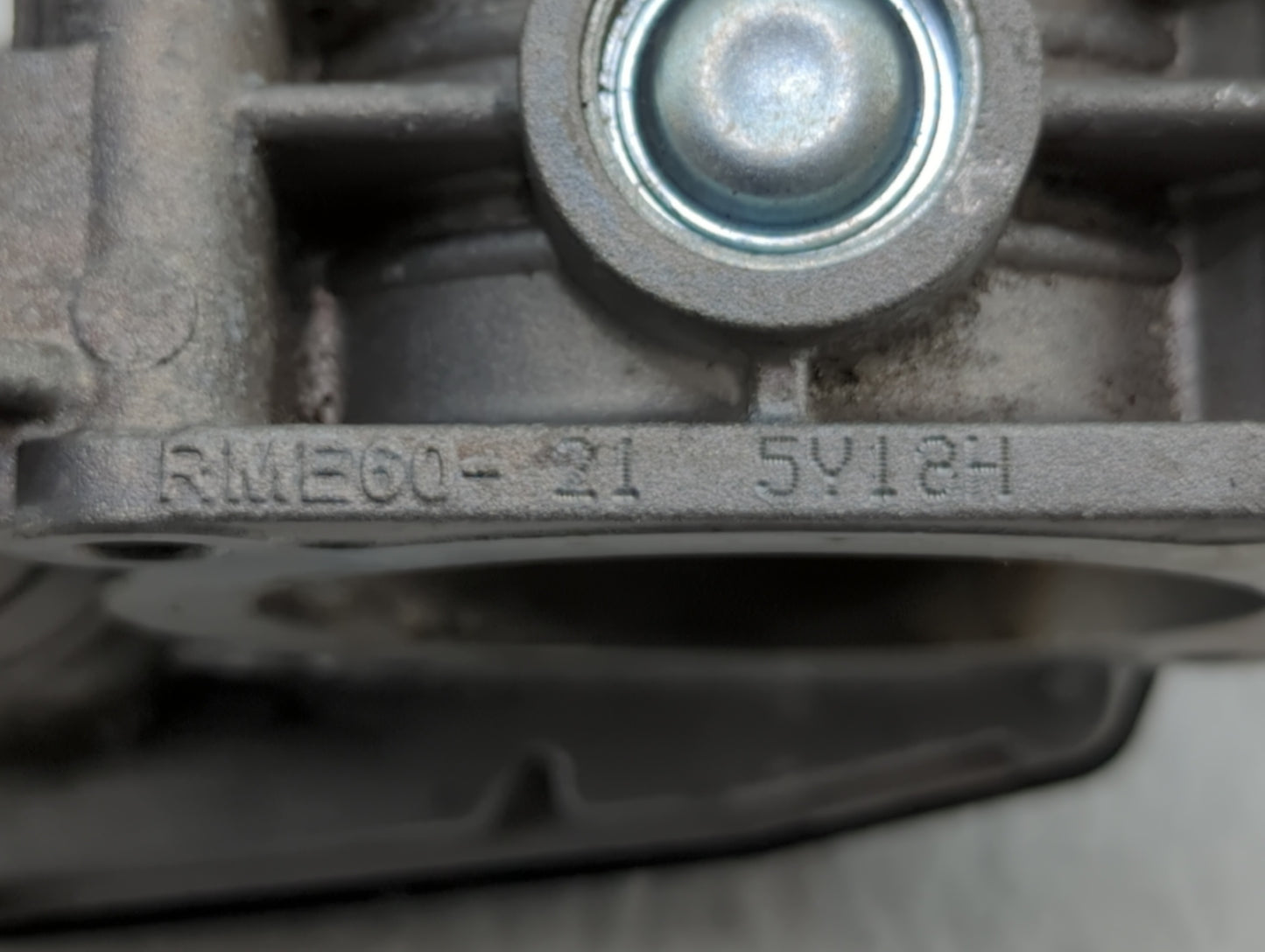2014-2017 Infiniti Qx50 Throttle Body P/N:RME60-21 RME60-12 Fits OEM Used Auto Parts - Oemusedautoparts1.com