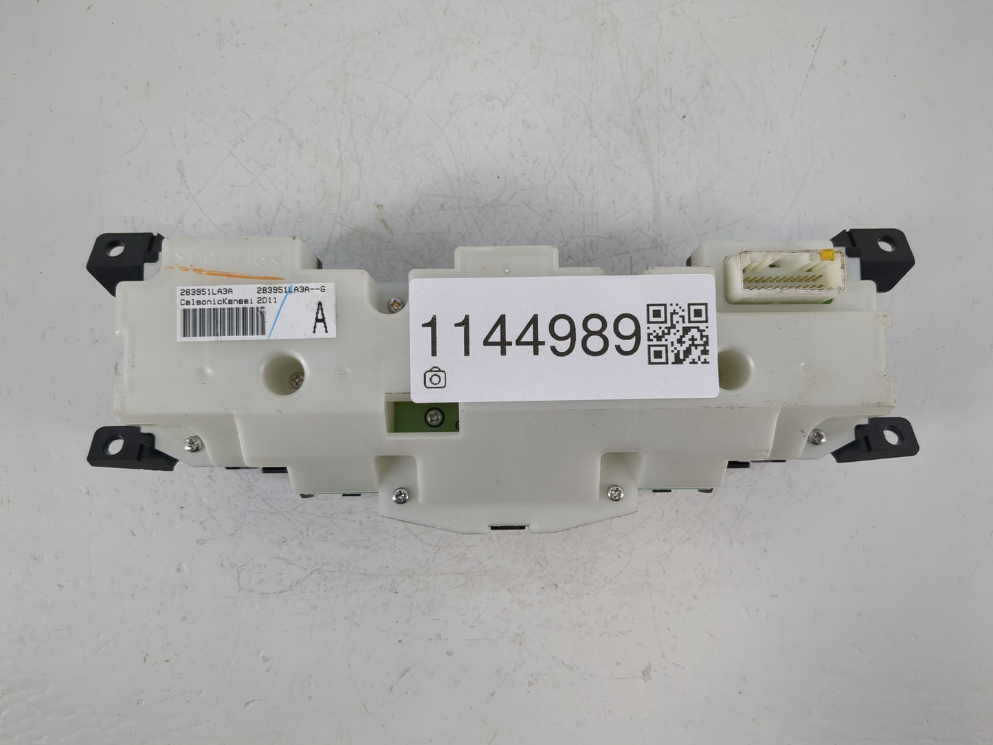2011-2013 Infiniti Qx56 Climate Control Module Temperature AC/Heater Replacement P/N:283951LA3A Fits OEM Used Auto Parts - O
