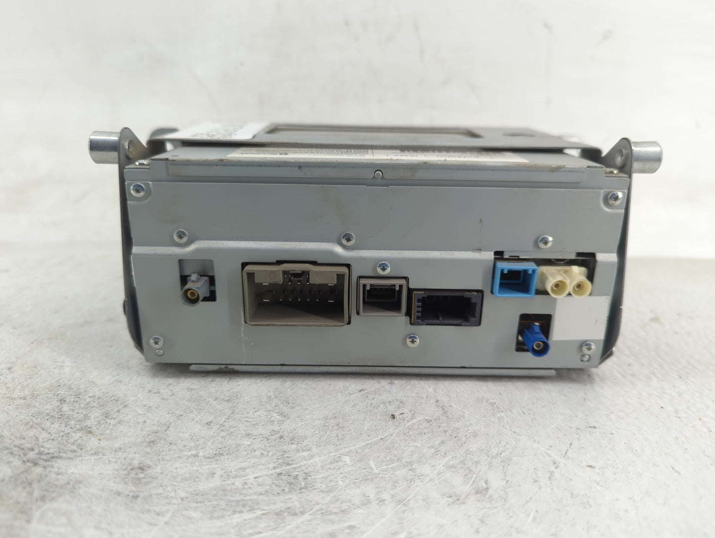 2012-2013 Jaguar Xf Radio AM FM Cd Player Receiver Replacement P/N:31326218AA Fits Fits 2012 2013 OEM Used Auto Parts - Oemu