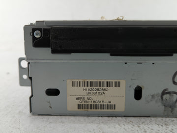 2012-2013 Jaguar Xf Am Fm Cd Player Radio Receiver
