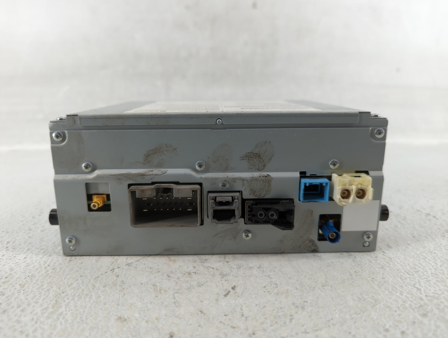 2012-2013 Jaguar Xf Radio AM FM Cd Player Receiver Replacement P/N:50645928AA CF6N-18C815-JA Fits Fits 2012 2013 OEM Used Au