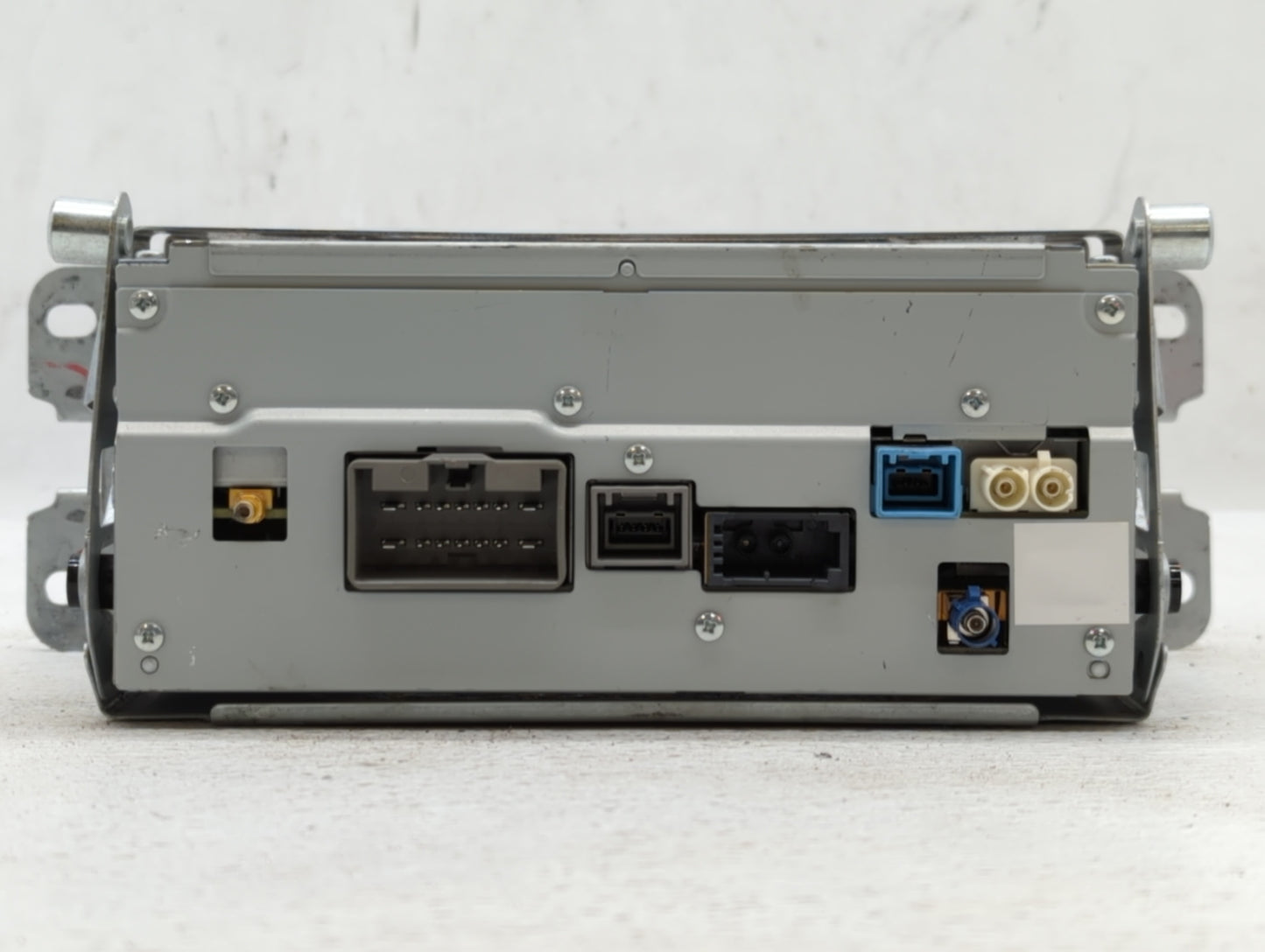 Jaguar Xf Am Fm Cd Player Radio Receiver - Oemusedautoparts1.com