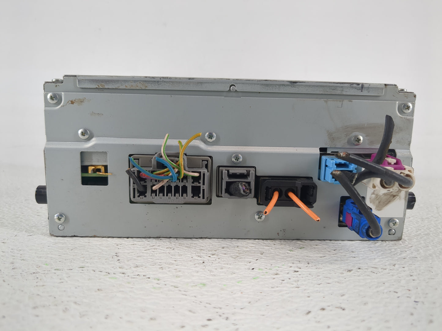 2011-2015 Jaguar Xj Radio AM FM Cd Player Receiver Replacement P/N:31326218 AA Fits Fits 2011 2012 2013 2014 2015 OEM Used A