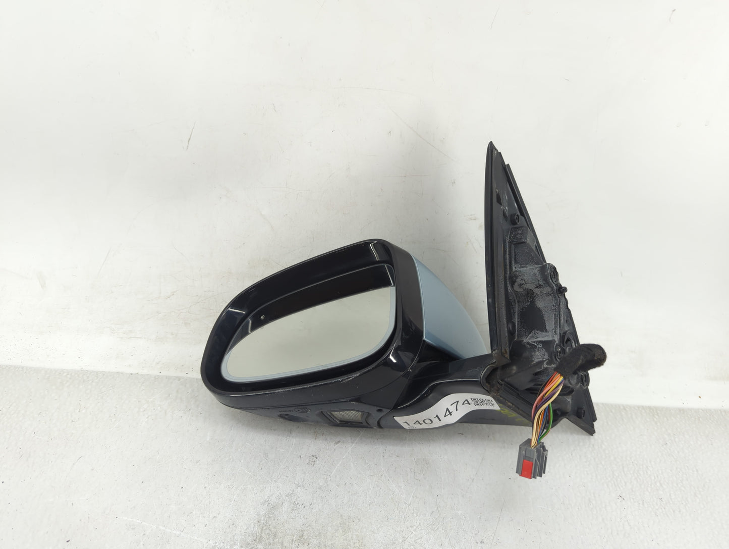 2010-2012 Jaguar Xj Driver Side View Mirror - Left Door Mirror OEM Used - Oemusedautoparts1.com