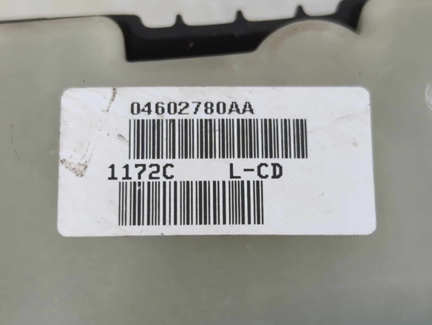 2012 Jeep Compass Master Power Window Switch Replacement Driver Side Left P/N:1172C L-CD 04602780AA Fits OEM Used Auto Parts