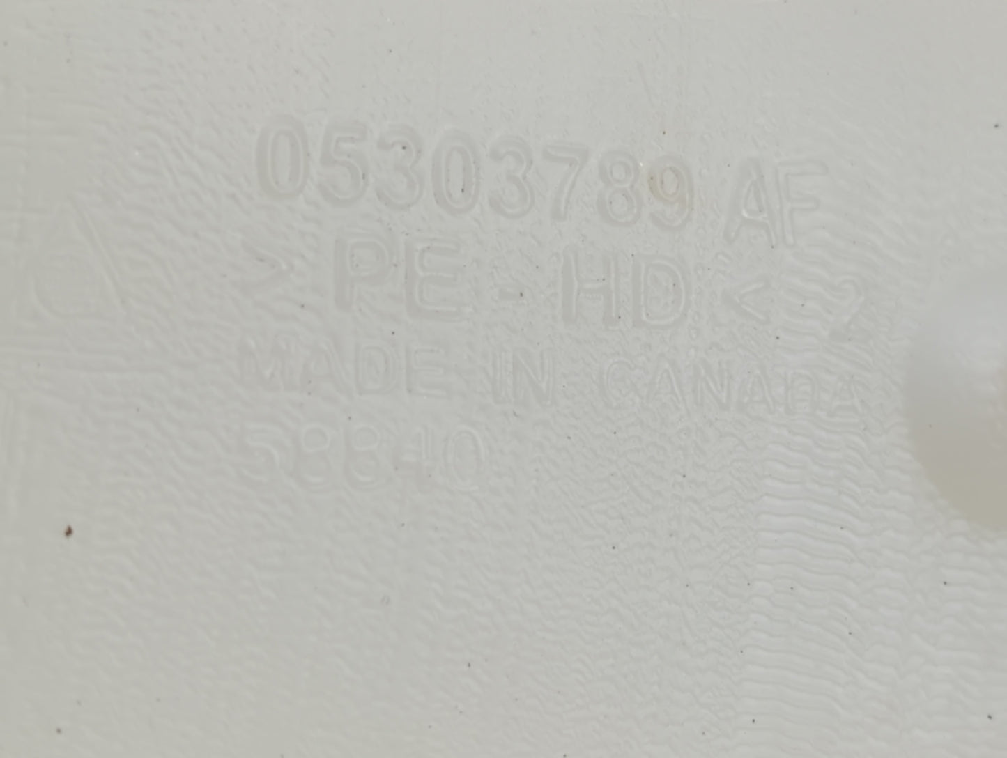 Jeep Compass Windshield Washer Fluid Reservoir Bottle Oem - Oemusedautoparts1.com