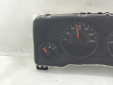 2011-2013 Jeep Compass Instrument Cluster Speedometer Gauges P/N:68080402AE 4241490 Fits Fits 2011 2012 2013 OEM Used Auto Parts
