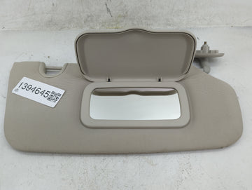 2010-2017 Jeep Compass Sun Visor Shade Replacement Passenger Right Mirror Fits Fits 2010 2011 2012 2013 2014 2015 2016 2017 OEM Used Auto Parts