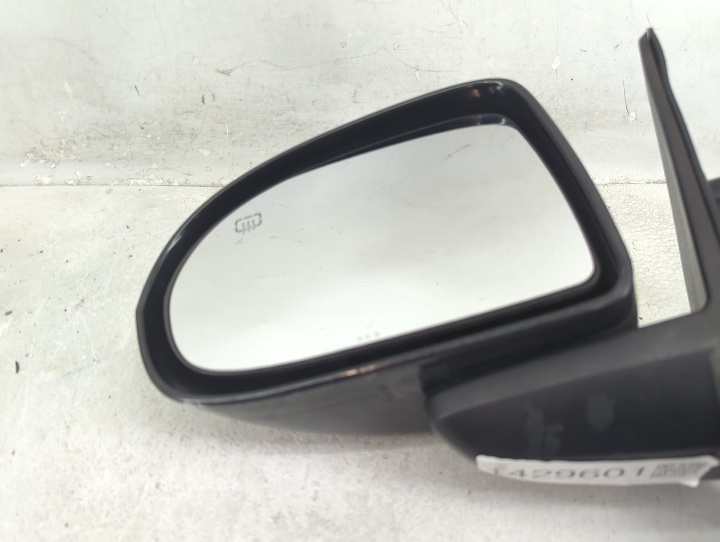 2007-2017 Jeep Compass Driver Side View Mirror - Left Door Mirror OEM Used - Oemusedautoparts1.com