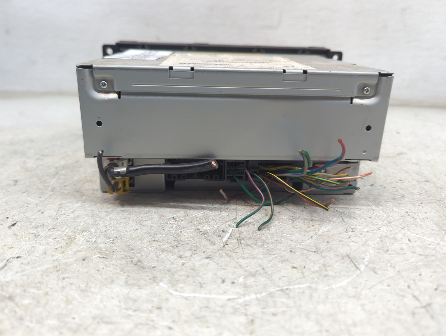 2012 Jeep Compass Radio AM FM Cd Player Receiver Replacement P/N:05064949AG TT1AA3161N2652 Fits OEM Used Auto Parts - Oemuse
