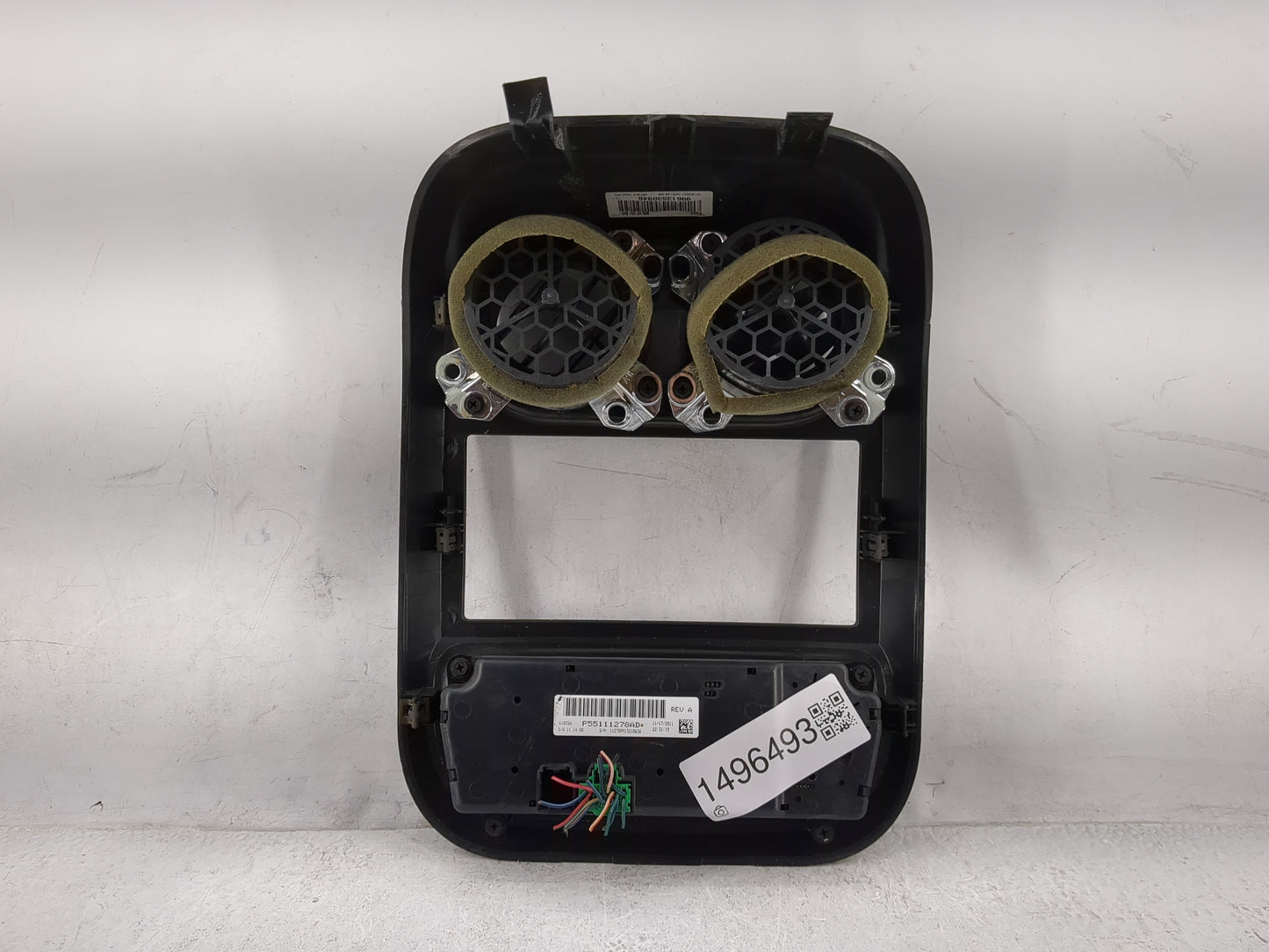2012 Jeep Compass Climate Control Module Temperature AC/Heater Replacement P/N:P55111278AD Fits Fits 2011 2013 2014 2015 201
